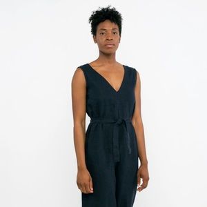 Elizabeth Suzann linen jumpsuit